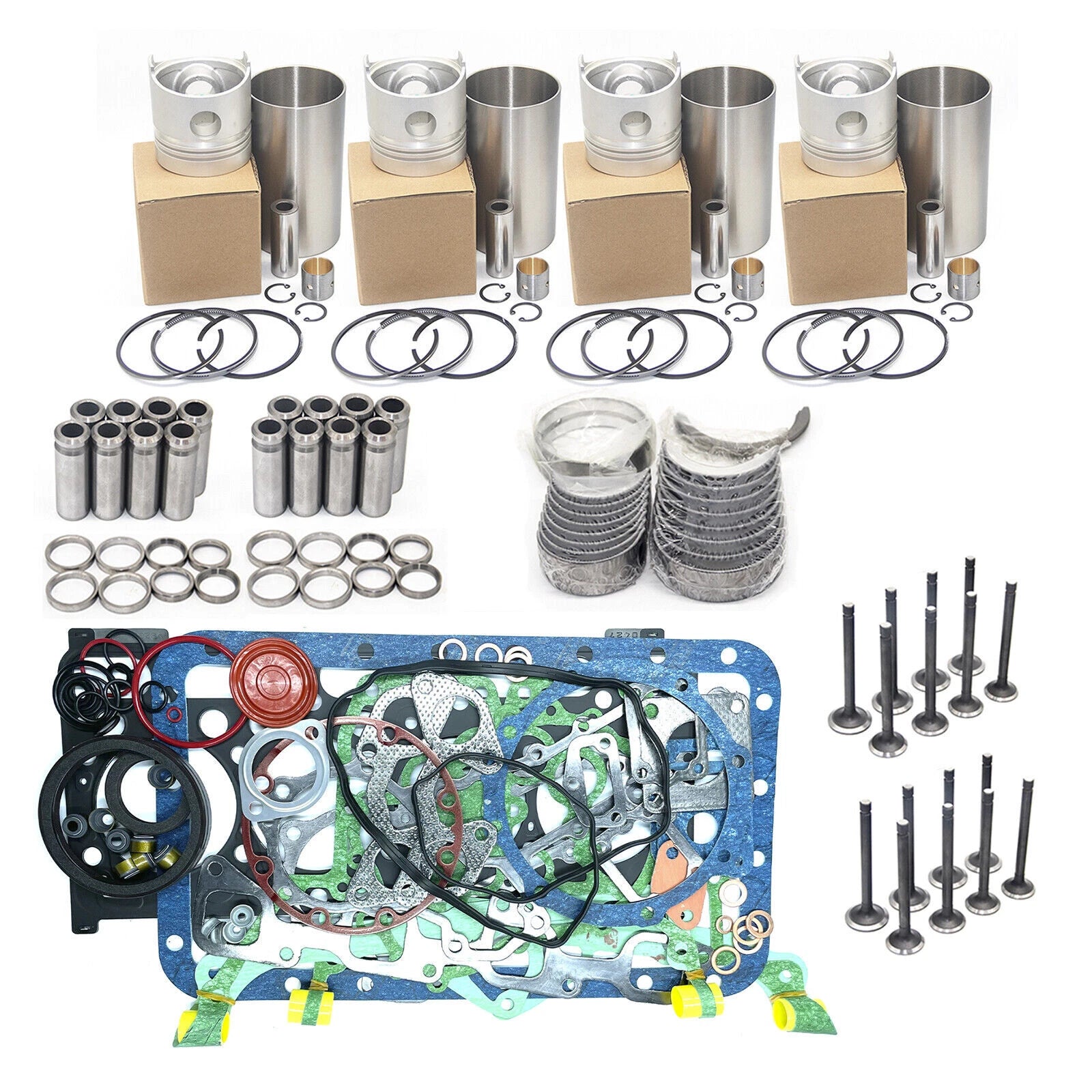1KDFTV Overhaul Rebuild Kit for Toyota Hilux Prado Land Cruiser (2000–2015)