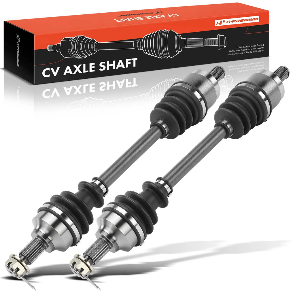 Pair Rear CV Axle Shaft for Honda Rancher 420 (2015–2019)