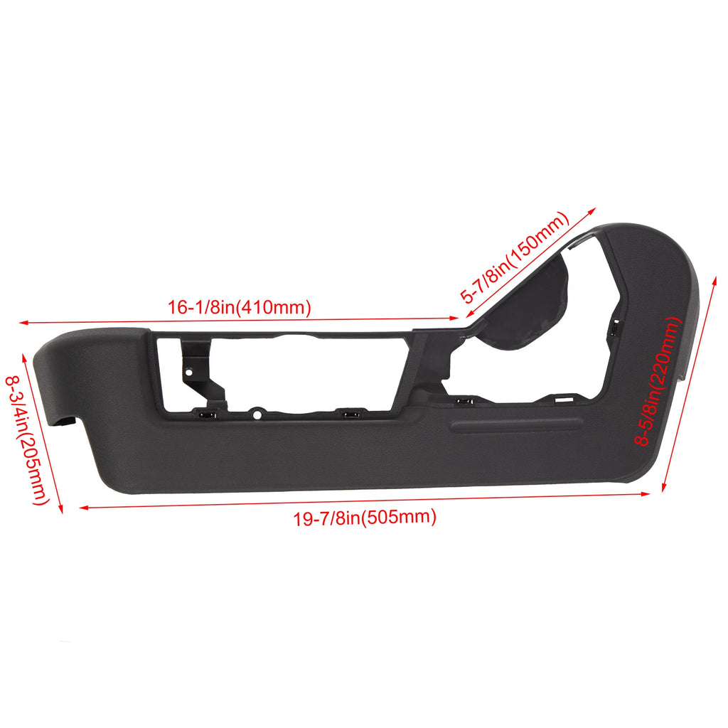 Driver Side Seat Cover Trim Panel Bezel for Ford F150 (2009-2014)