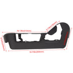 Driver Side Seat Cover Trim Panel Bezel for Ford F150 (2009-2014)