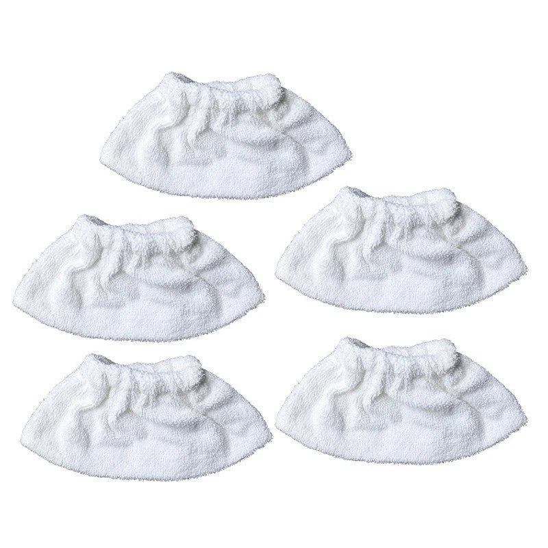 5pcs Cotton Brush Head Cover for Karcher SC2 SC3 SC4 SC5 (2010–2023)