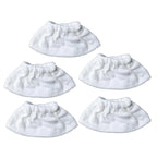 5pcs Cotton Brush Head Cover for Karcher SC2 SC3 SC4 SC5 (2010–2023)
