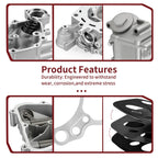 Set of 2 Cylinder Head Cover Gaskets for Honda Rancher 420 TRX420FA/FM/FE (2009–2024)