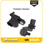 Set of 2 Camshaft Crankshaft Position Sensors for Honda Civic Si