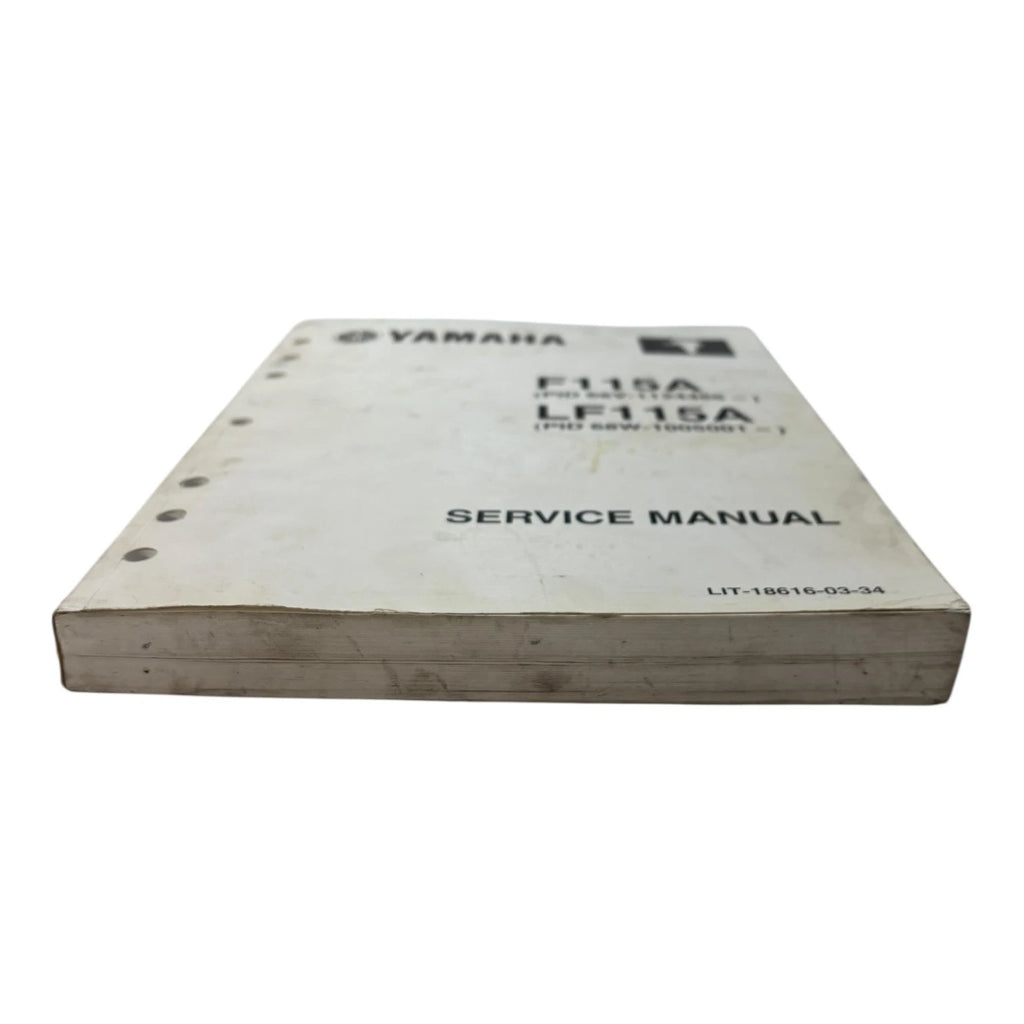 Service Manual for Yamaha F115A/LF115A (2011) LIT-18616-03-34
