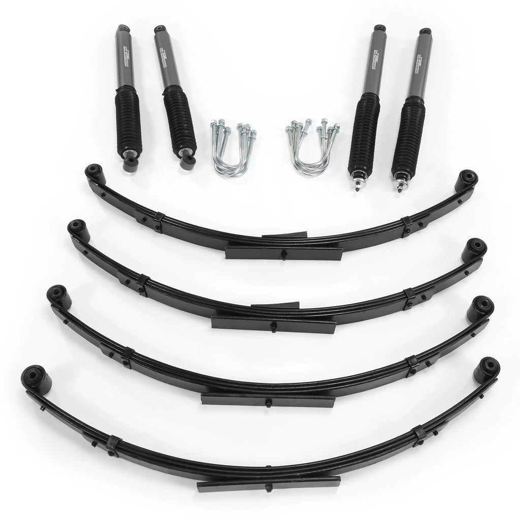 2.5" Suspension Lift Kit for Jeep Wrangler YJ (1987–1995)