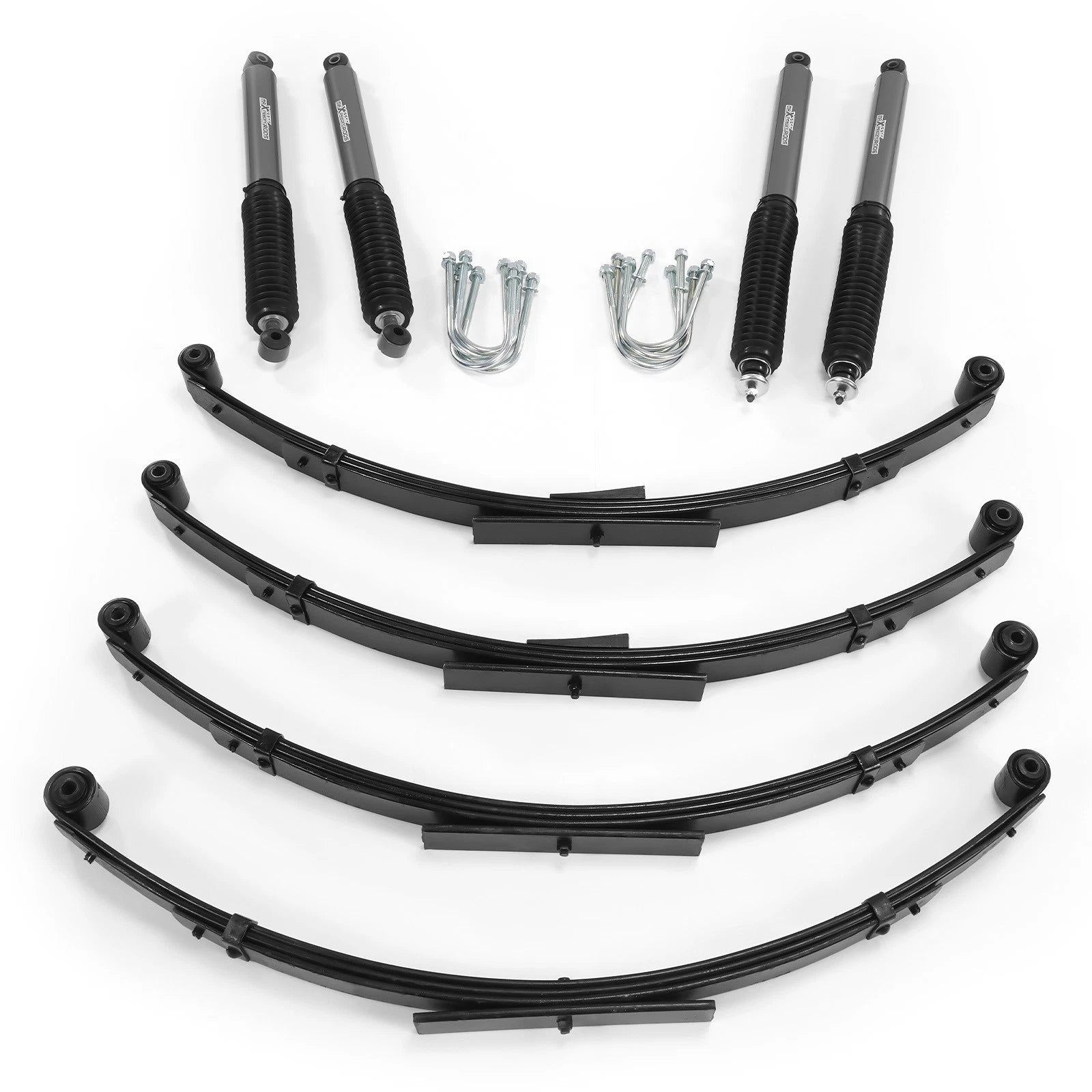 2.5" Suspension Lift Kit for Jeep Wrangler YJ (1987–1995)
