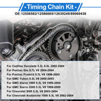 Timing Chain Kit No. 12556582 for Chevrolet Silverado Express Tahoe (2003–2014)