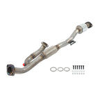 Rear Catalytic Converter Flex Y-Pipe for Toyota Camry (2004–2006)