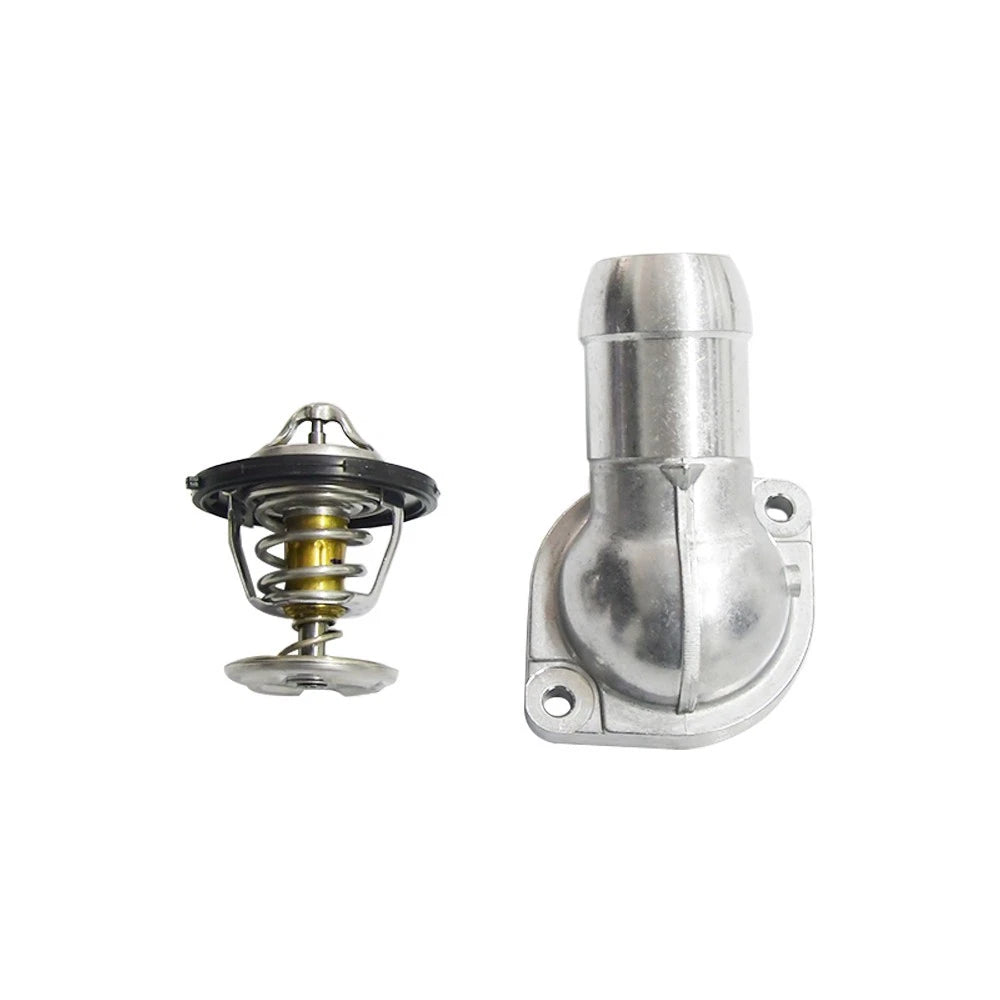 Engine Coolant Thermostat Housing for Chevy GMC Sierra Silverado (2000–2023)