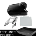 Trunk Pad Mount Rack Base Plate for Harley Touring Glide (2009–2013)