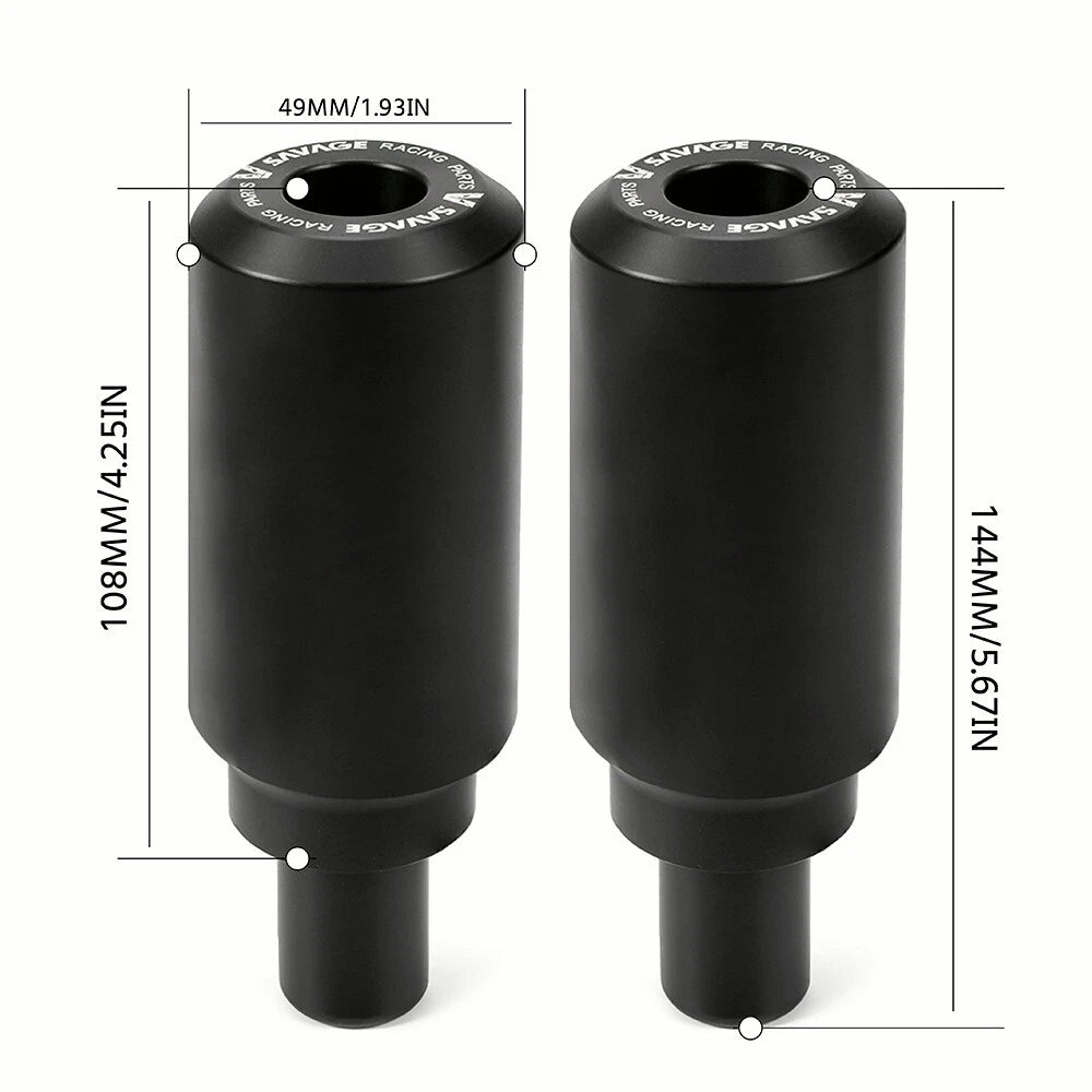 CNC Frame Sliders Crash Guard for Kawasaki Z 900SE (2022+) Z 900 RS (2017–2023)