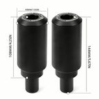 CNC Frame Sliders Crash Guard for Kawasaki Z 900SE (2022+) Z 900 RS (2017–2023)