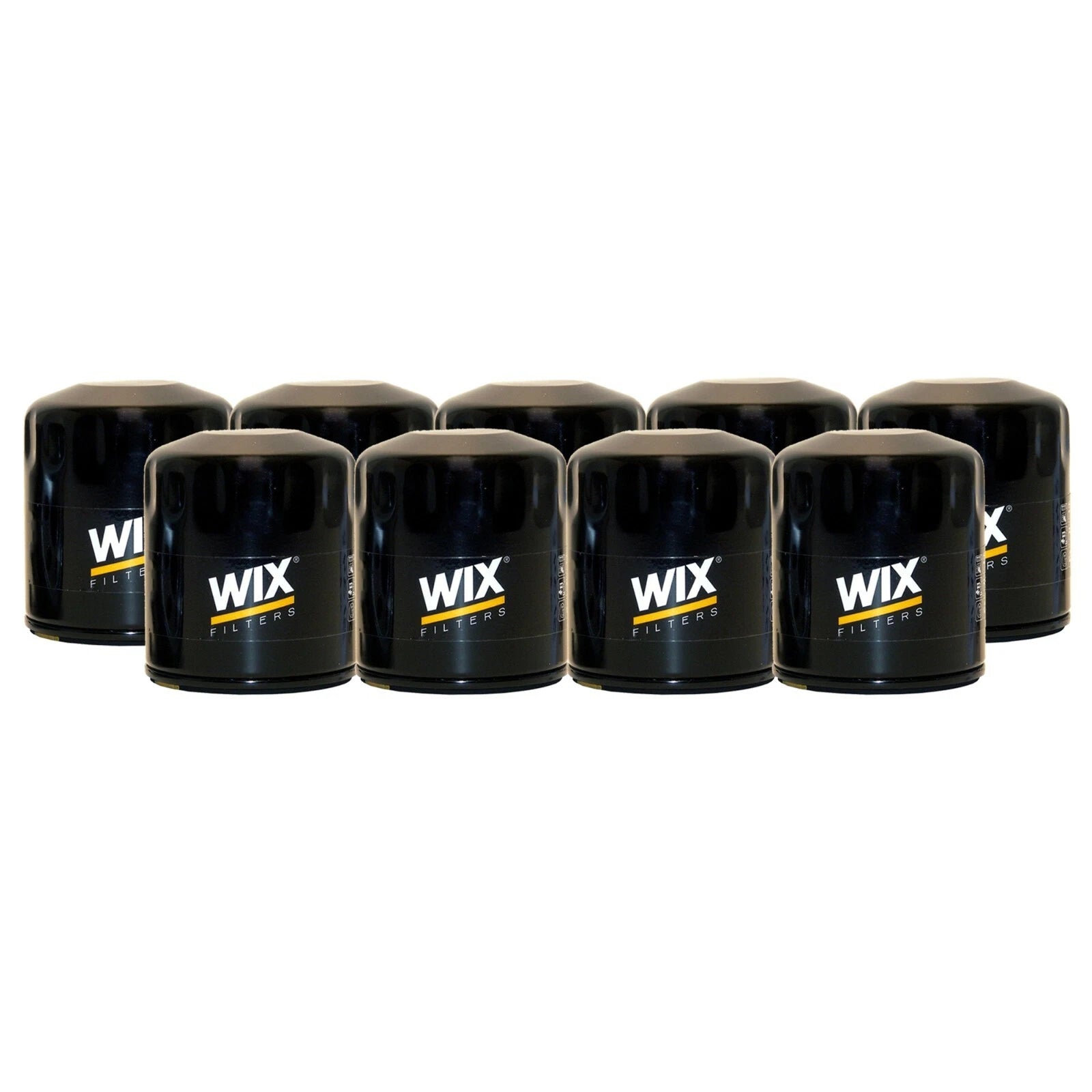 Set of 9 Engine Oil Filters for Chrysler Dodge GM Saab Ford LR Saturn