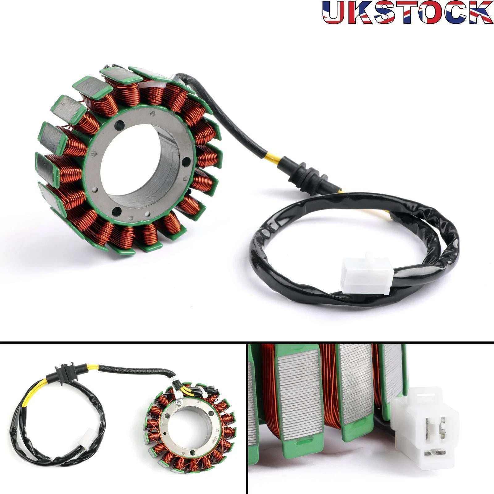 Alternator Stator for Honda VT 1100 C Shadow ACE Aero Sabre Spirit (1985–2007)