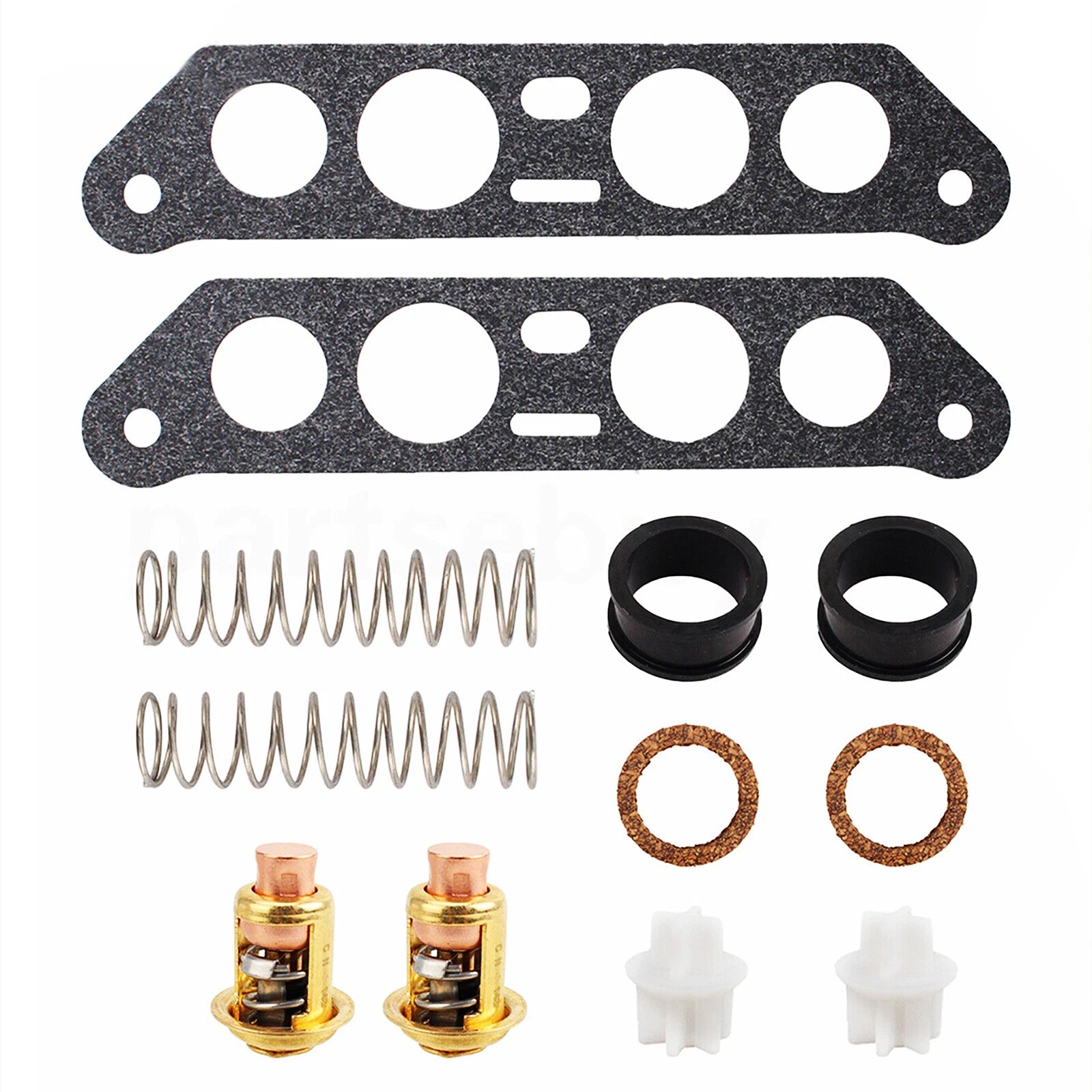 Thermostat Kit 18-3673 for Johnson Evinrude 65-115 HP V4