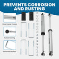 2.5in Suspension Lift Kit w/ Struts for Ford F-150 4WD (2004–2008)