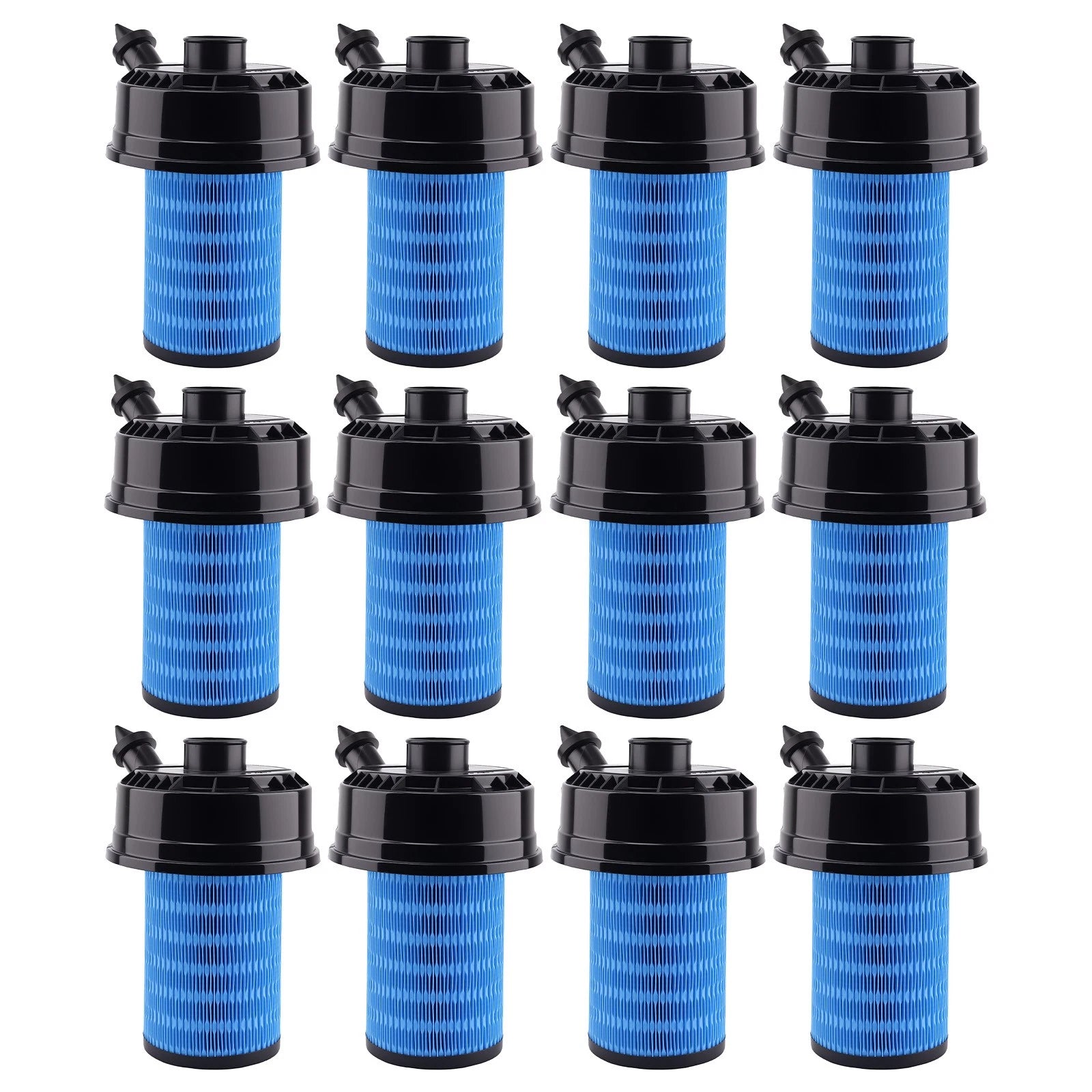 Air Filter Set of 12 for SL-300 SL-400 (486, 11-9300)