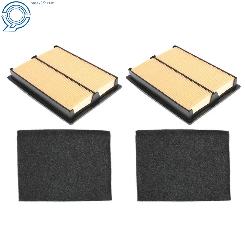 2 Pack Air Cleaner Filter for Honda GX610 GX620 GXV610 GXV620 GX670