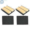 2 Pack Air Cleaner Filter for Honda GX610 GX620 GXV610 GXV620 GX670
