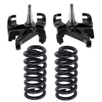 Set of 2 Drop Front Coil Springs for Chevy Silverado C10 GMC Sierra 2WD (1973–1987)