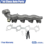 Exhaust Manifold Left for Ford F150 F250 5.4L V8 (1997–1998)