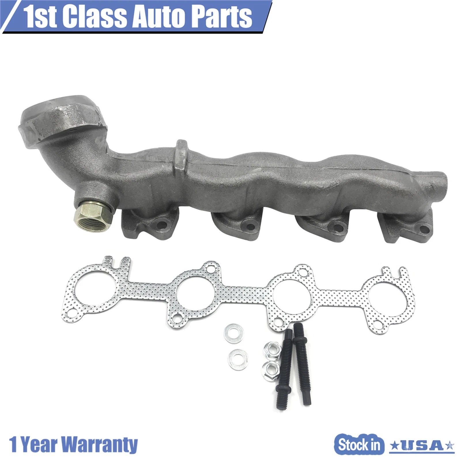Exhaust Manifold Left for Ford F150 F250 5.4L V8 (1997–1998)