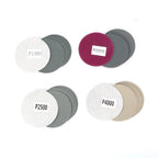 Set of 20 Sanding Discs 1500 2000 2500 4000 Grit for Polishing 75mm