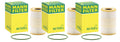 Set of 3 Engine Oil Filters HU 7035 for Audi A6 A7 A8 Quattro Q7