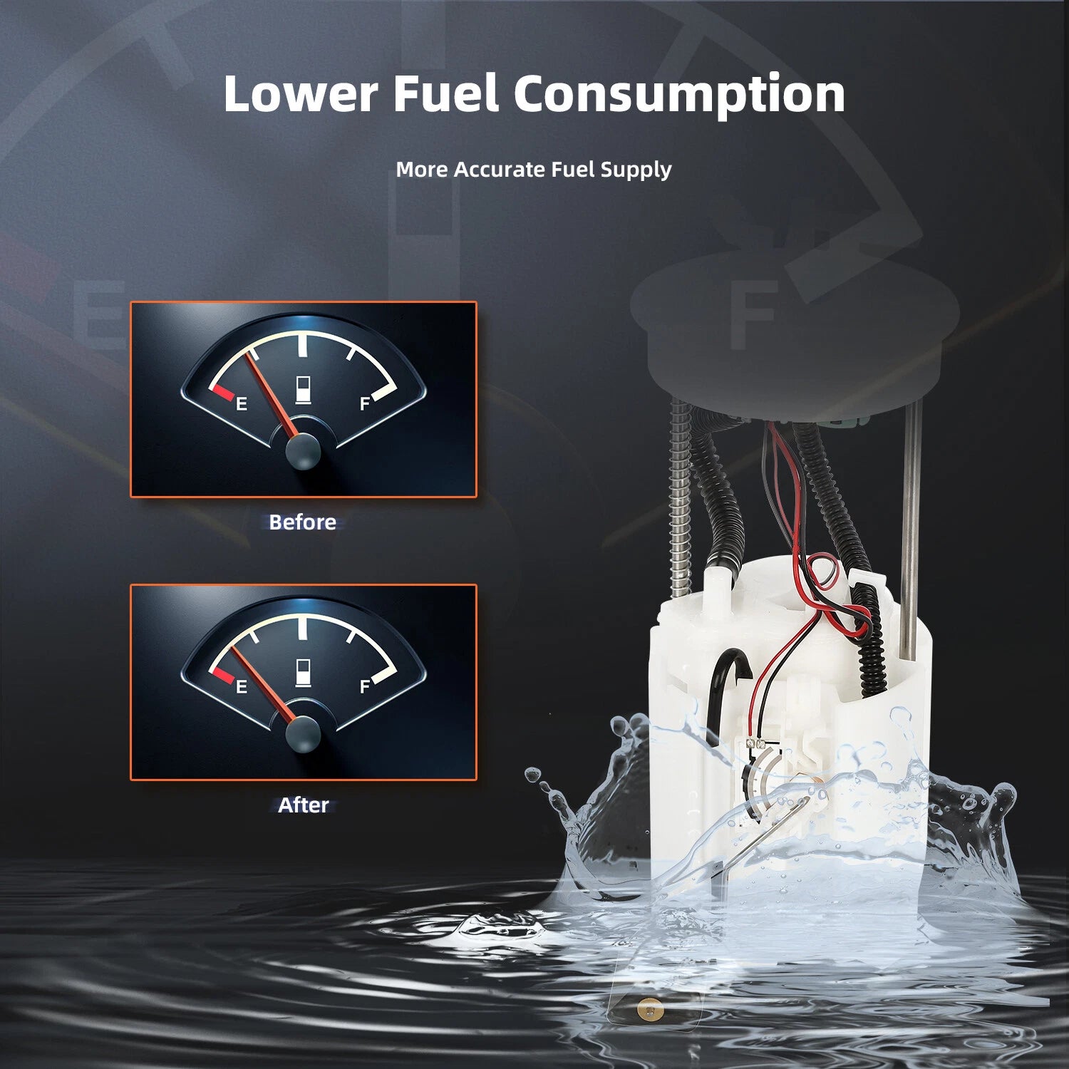 Fuel Pump Module Assembly E8714M for Honda Fit (2006–2008)