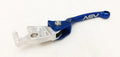 ASV F3 Front Brake Clutch Perch Levers Set of 2 Blue for Suzuki LT-R 450 (2006–2009)