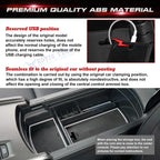 ABS Armrest Box Storage Organizer Case for Honda Accord (2018-2022)