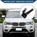 Front Driver Side Headlight Washer Nozzle for Toyota Land Cruiser (2008–2021) No.8520860060