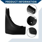 Mud Flaps Splash Guards Set for Mercedes-Benz GLC (2014-2016)