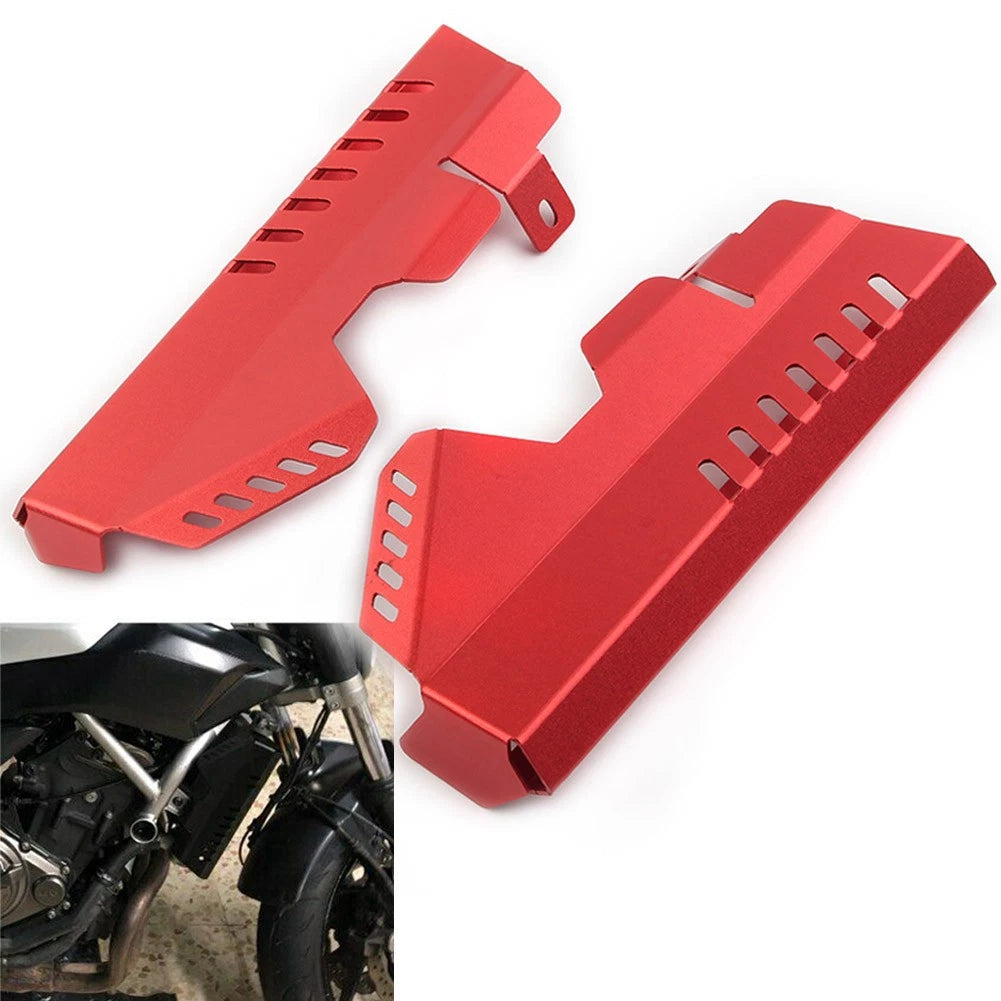 Side Radiator Grille Cover Guard for Yamaha MT-07 FZ-07 (2014–2017) Red