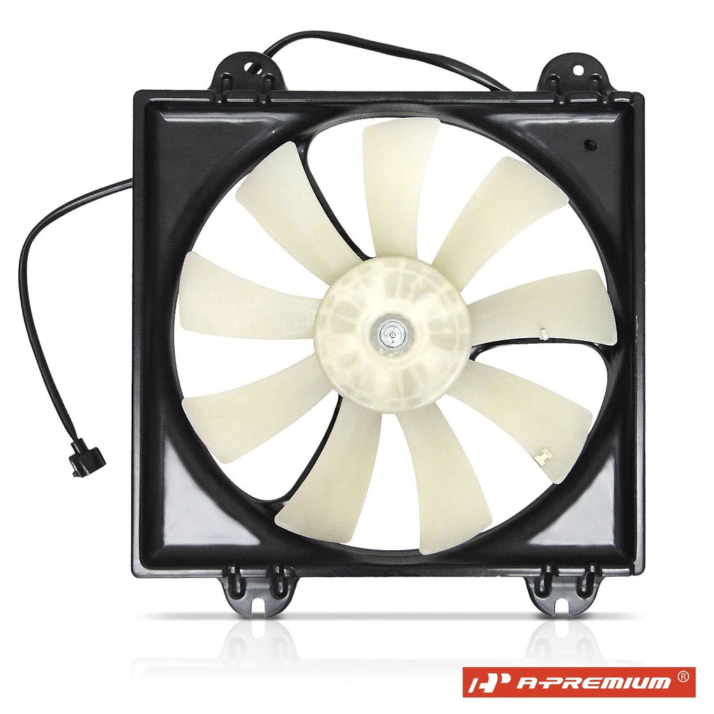 Cooling Fan Assembly with Shroud for Mitsubishi Eclipse (2007–2012)