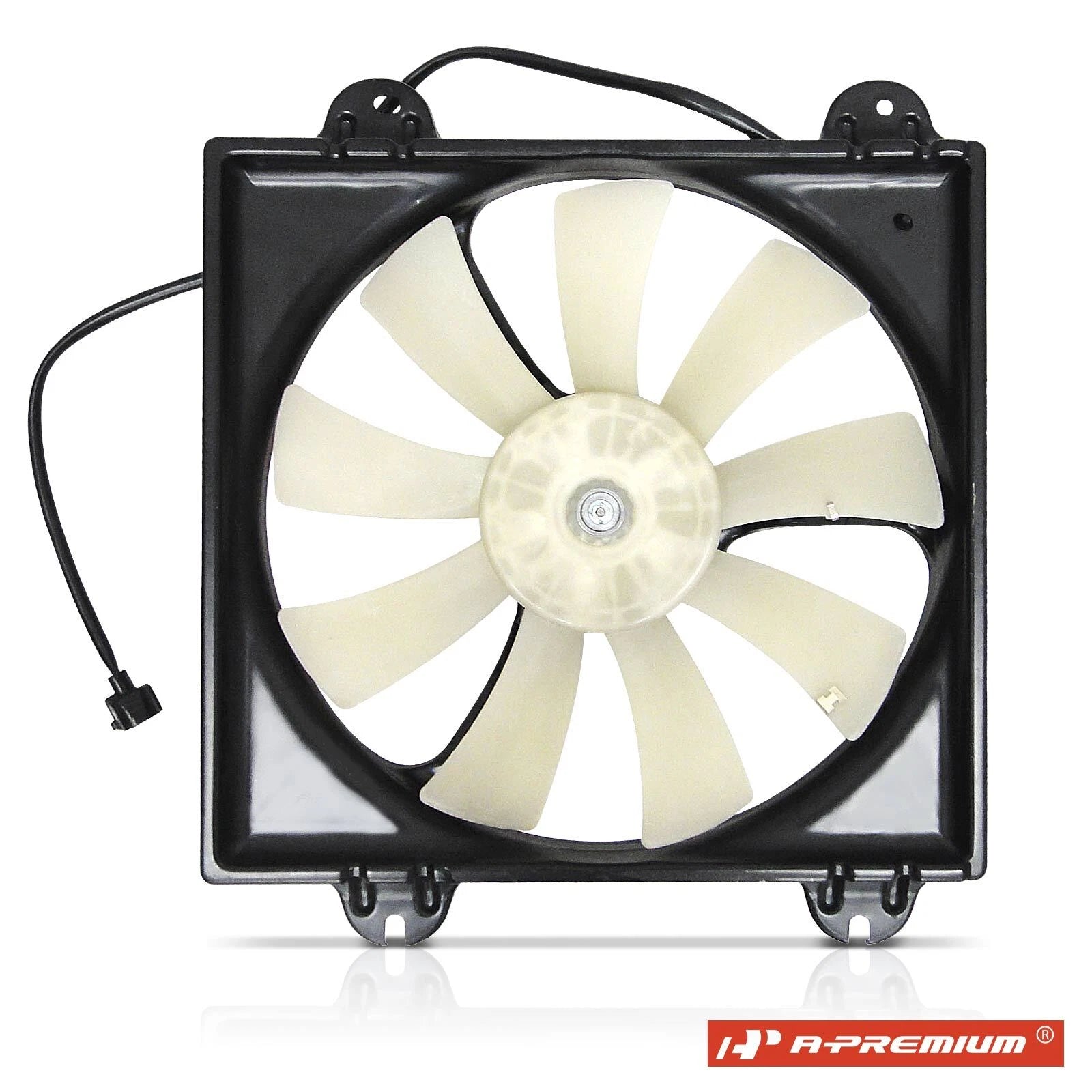 Cooling Fan Assembly with Shroud for Mitsubishi Eclipse (2007–2012)