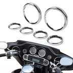 Instrument Board Gauge Bezel Cover for Harley Touring Electra Street Glide (1996–2013)