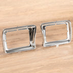 Chrome Headlight Bezel Trims for Ford F-100 F-150 F-250 F-350 Bronco (1978–1979)