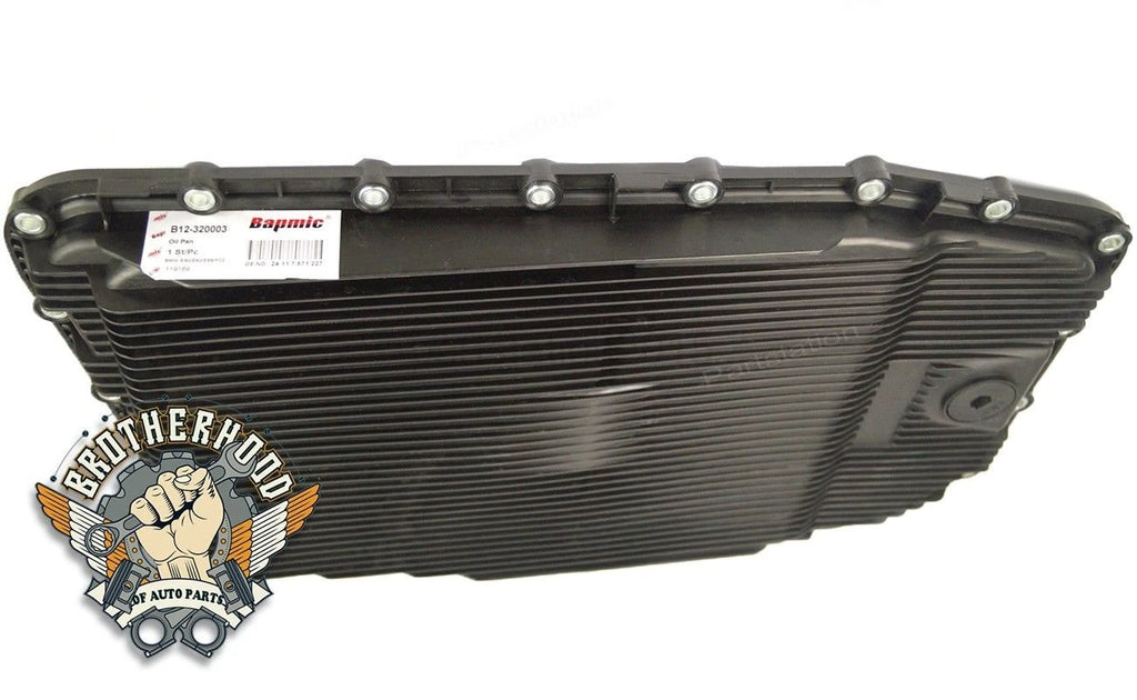 Transmission Oil Pan with Filter, Gasket & Screw for BMW 550i 750i X5 (2006–2017)