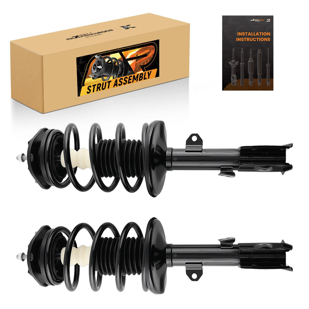 Front Struts w/ Coil Spring for Toyota Matrix Pontiac Vibe (2009–2011)