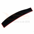 Acrylic Rear Window Roof Vent Visor Spoiler for Honda Civic 4DR Sedan (2012–2015)