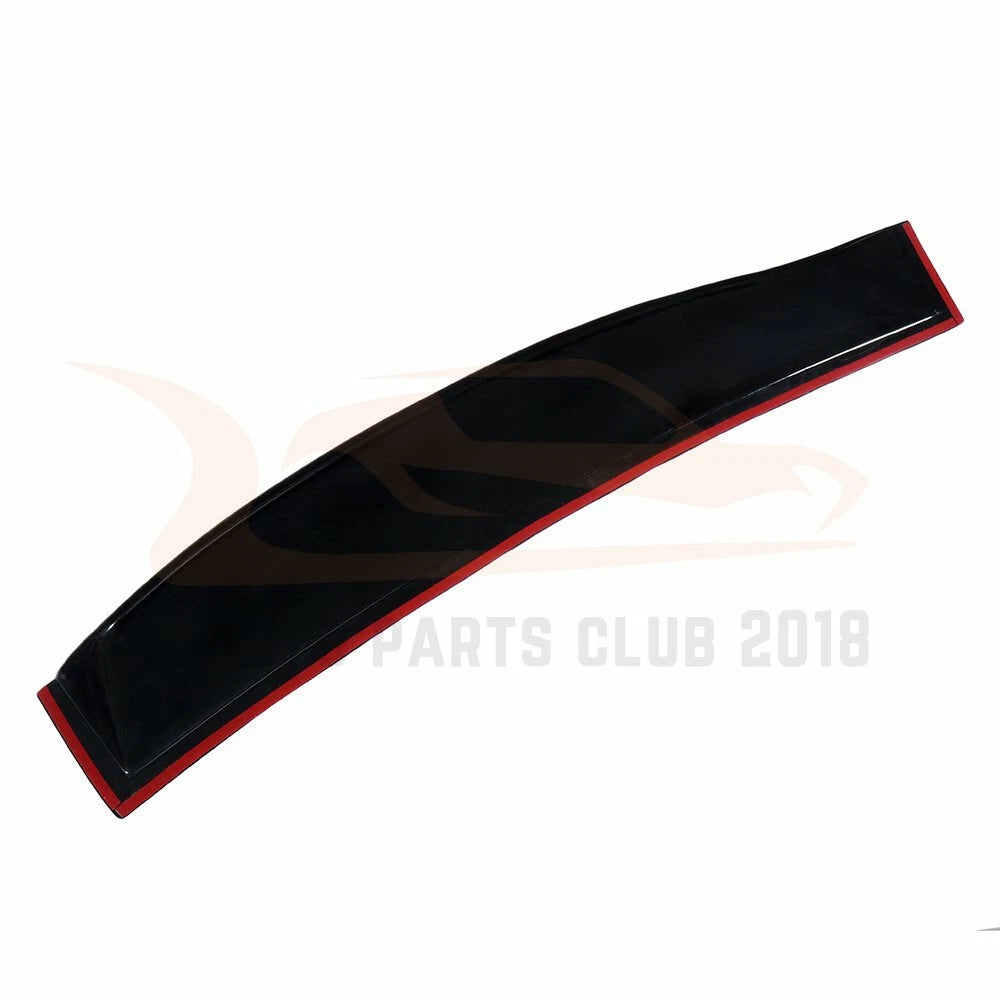 Acrylic Rear Window Roof Vent Visor Spoiler for Honda Civic 4DR Sedan (2012–2015)