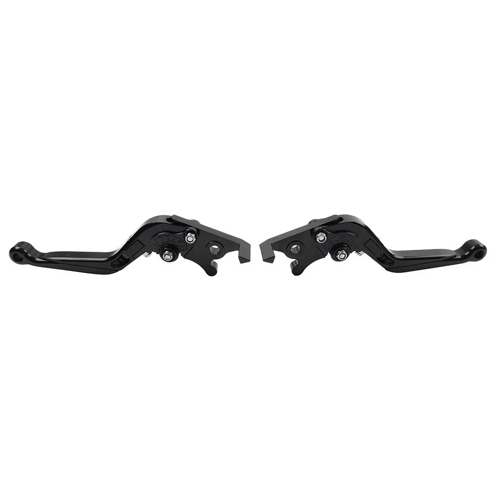 Black Extendable Brake Clutch Levers for BMW R1200GS (2004-2012) & ADV (2006-2013)