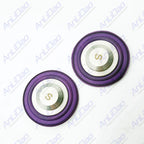 2Pcs Air/Fuel Regulator Diaphragm for Mercury 135 175HP 3.0L (8M6002988)