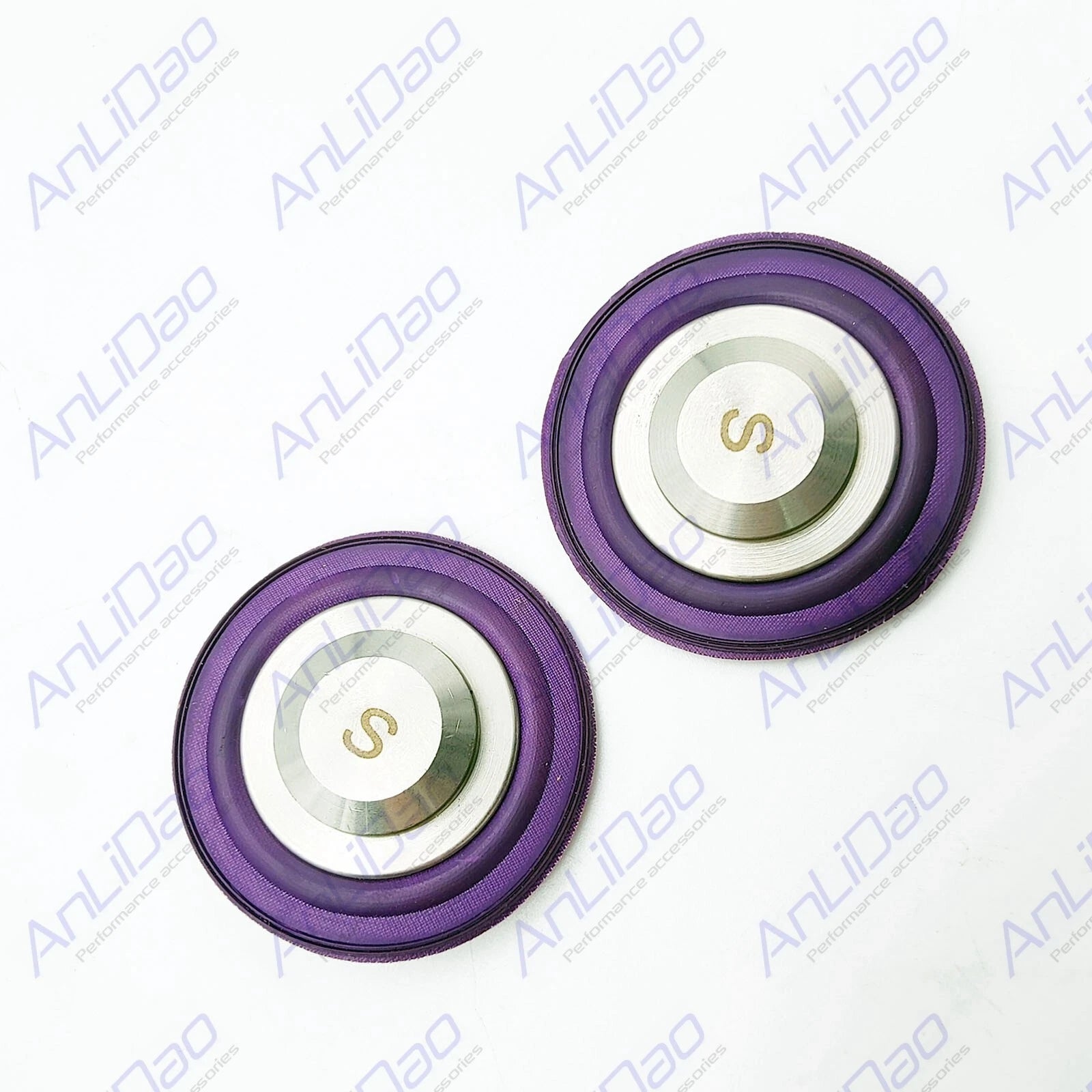 2Pcs Air/Fuel Regulator Diaphragm for Mercury 135 175HP 3.0L (8M6002988)