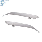 Set of 2 Front Bumper Chrome Trim for Chrysler 300 (2005–2010)