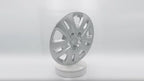 4 Bolt On Hub Caps Full Rim Wheel Covers for Dodge Grand Caravan (2014–2018)