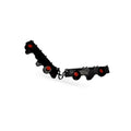 Rear Bumper Bracket Right for Nissan Altima Teana (2019–2023) 85220-6CT0A