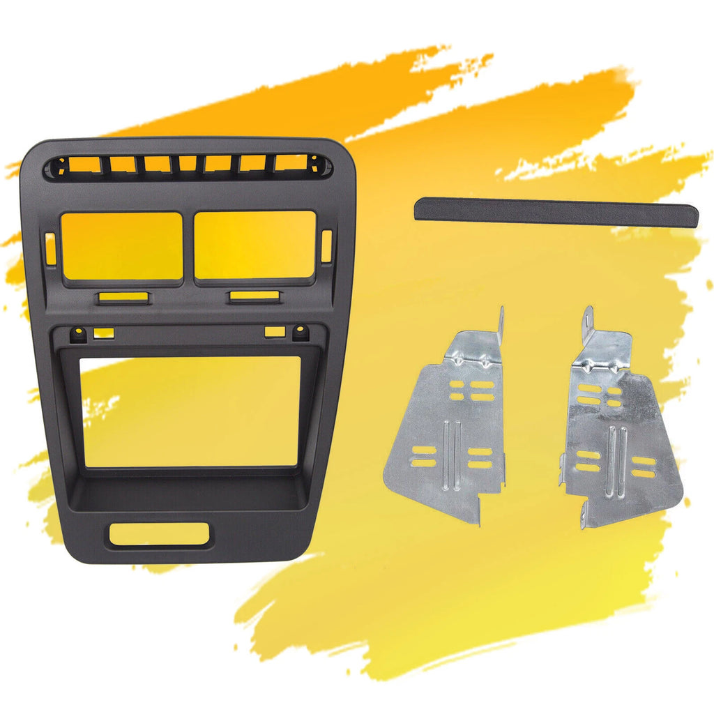 Double Din Radio Bezel Dash Kit for Nissan 300ZX Z32 (1990–1999)